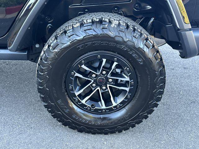 used 2025 Jeep Wrangler car, priced at $52,991