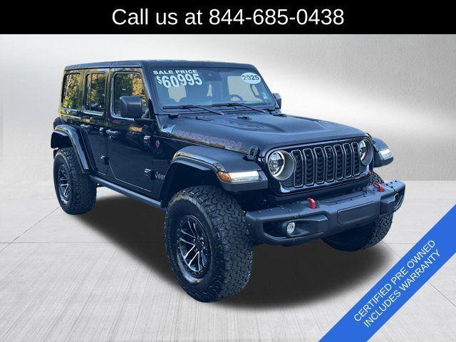 used 2025 Jeep Wrangler car, priced at $52,991
