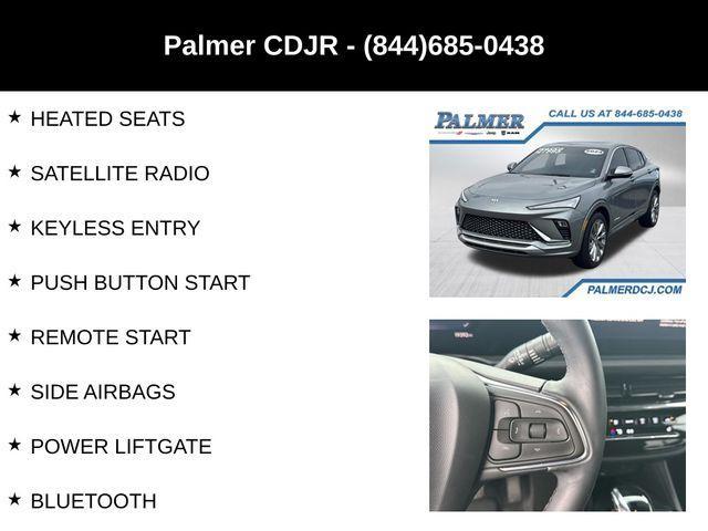 used 2024 Buick Envista car, priced at $26,491