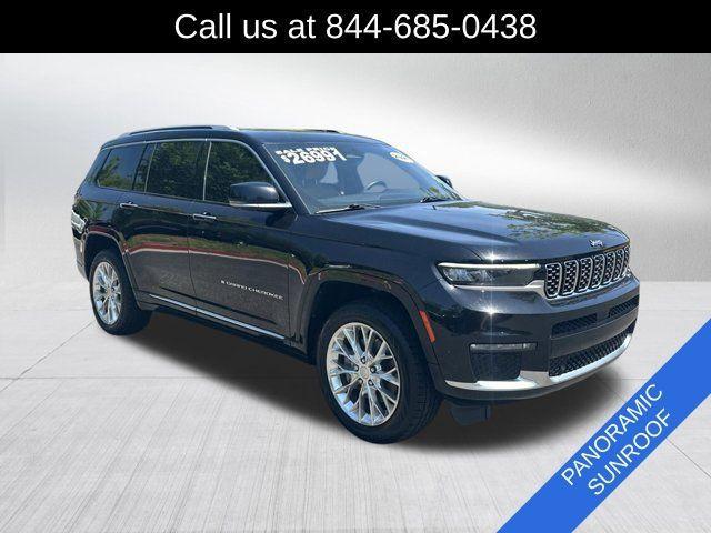 used 2021 Jeep Grand Cherokee L car, priced at $25,991