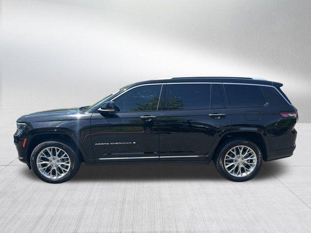 used 2021 Jeep Grand Cherokee L car, priced at $25,991