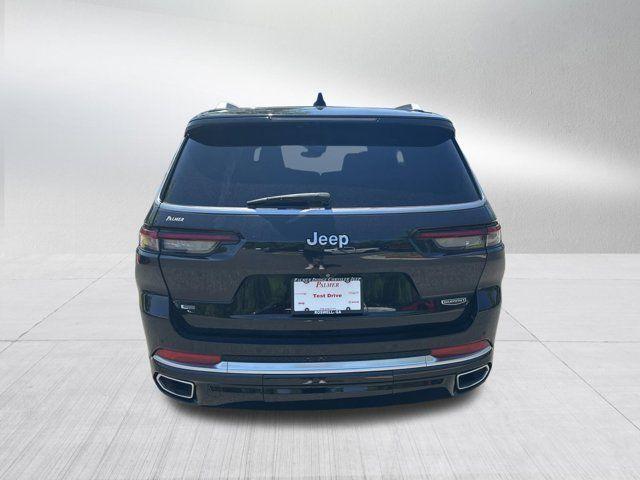 used 2021 Jeep Grand Cherokee L car, priced at $25,991