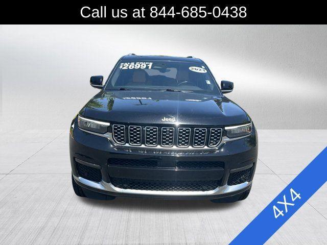 used 2021 Jeep Grand Cherokee L car, priced at $25,991