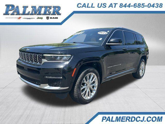 used 2021 Jeep Grand Cherokee L car, priced at $25,991