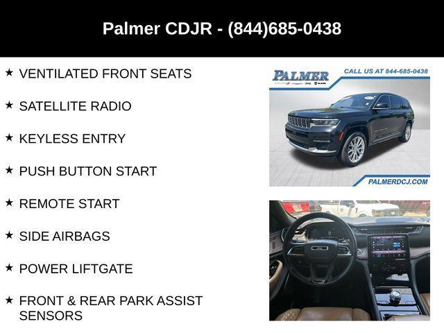 used 2021 Jeep Grand Cherokee L car, priced at $25,991