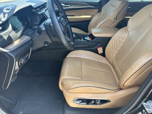 used 2021 Jeep Grand Cherokee L car, priced at $25,991