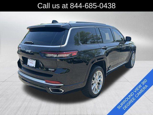 used 2021 Jeep Grand Cherokee L car, priced at $25,991