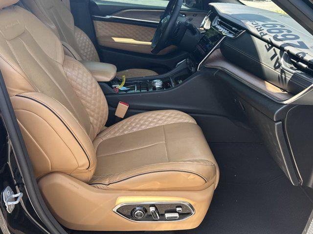 used 2021 Jeep Grand Cherokee L car, priced at $25,991