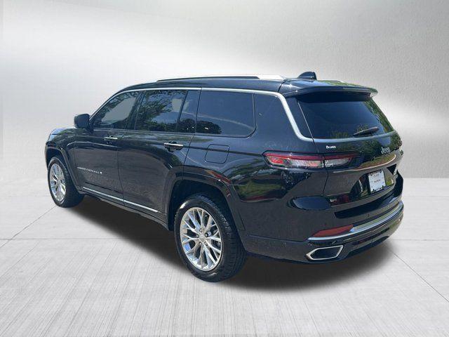 used 2021 Jeep Grand Cherokee L car, priced at $25,991