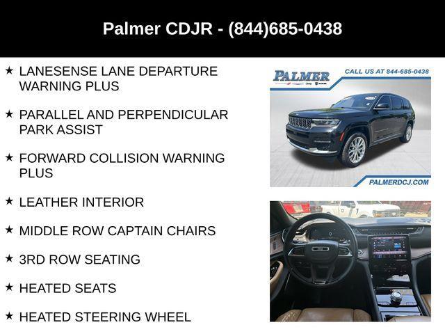 used 2021 Jeep Grand Cherokee L car, priced at $25,991