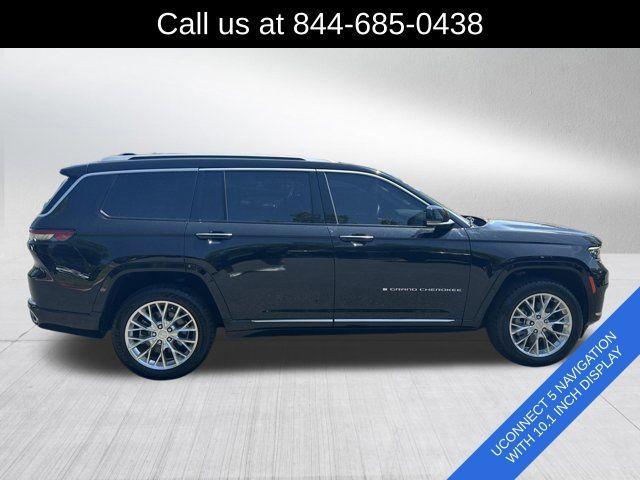 used 2021 Jeep Grand Cherokee L car, priced at $25,991