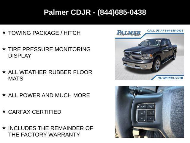 used 2014 Ram 1500 car, priced at $14,991