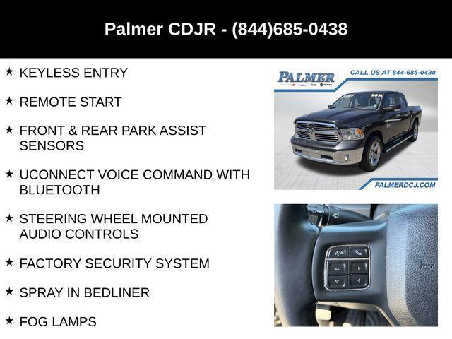used 2014 Ram 1500 car, priced at $14,991