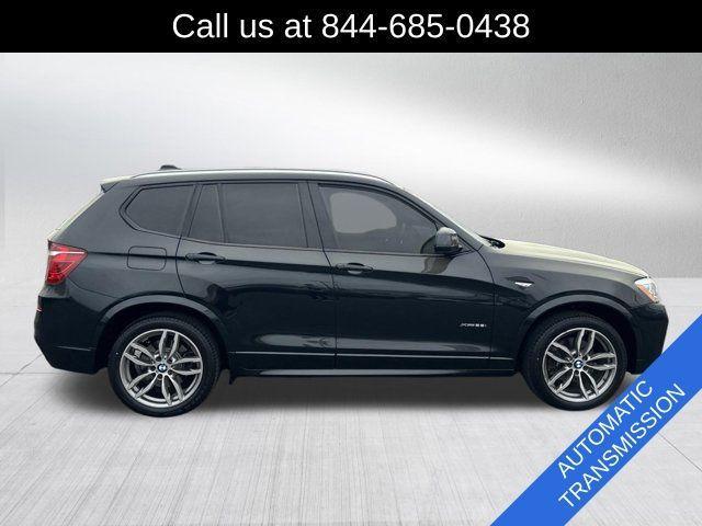 used 2017 BMW X3 car, priced at $14,991