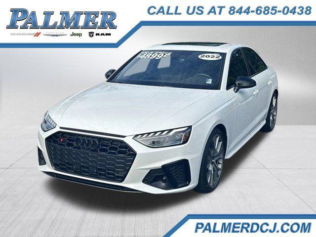 used 2022 Audi S4 car, priced at $39,991