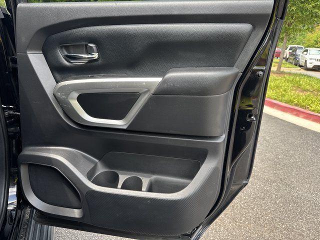 used 2021 Nissan Titan car, priced at $23,490