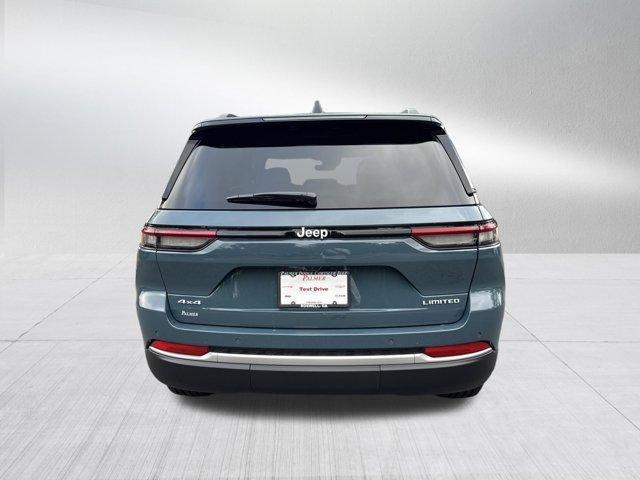 new 2027 Jeep Grand Cherokee car, priced at $46,549