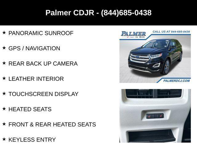 used 2018 Ford Edge car, priced at $13,991