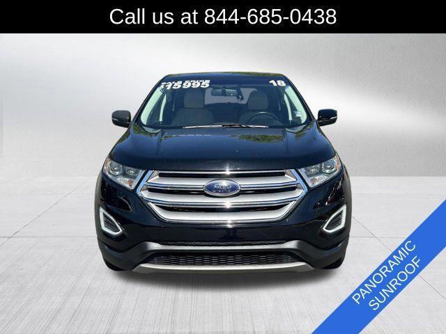 used 2018 Ford Edge car, priced at $13,991