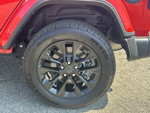 used 2025 Jeep Wrangler 4xe car, priced at $34,791