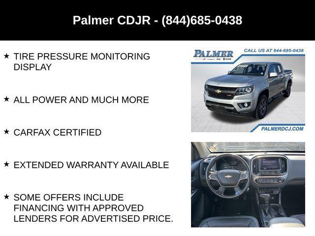 used 2019 Chevrolet Colorado car, priced at $23,991