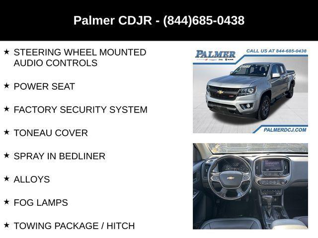 used 2019 Chevrolet Colorado car, priced at $23,991
