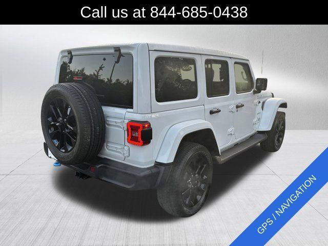 used 2023 Jeep Wrangler 4xe car, priced at $33,991