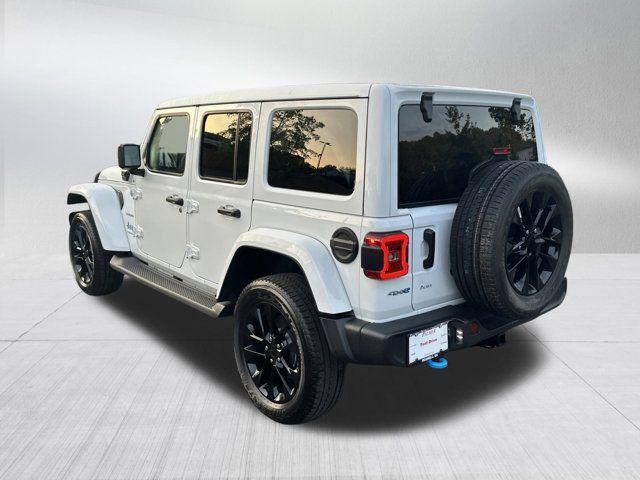 used 2023 Jeep Wrangler 4xe car, priced at $33,991
