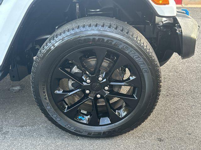 used 2023 Jeep Wrangler 4xe car, priced at $33,991