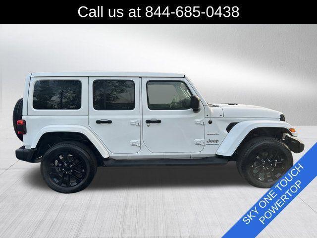used 2023 Jeep Wrangler 4xe car, priced at $33,991
