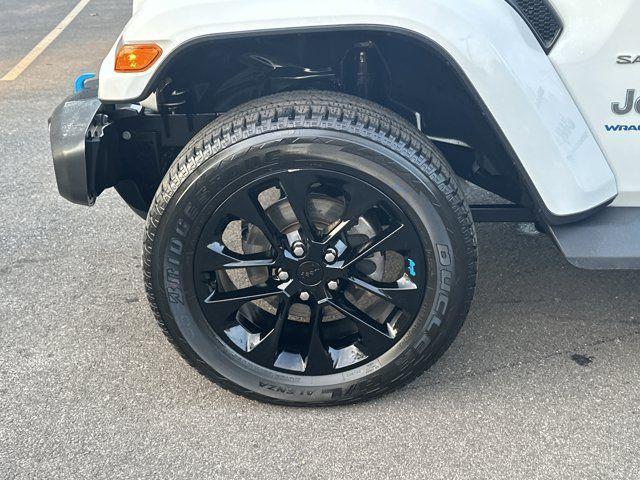 used 2023 Jeep Wrangler 4xe car, priced at $33,991