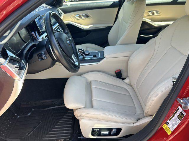 used 2021 BMW 330 car, priced at $24,491