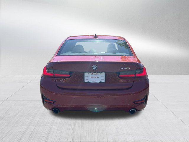 used 2021 BMW 330 car, priced at $24,491