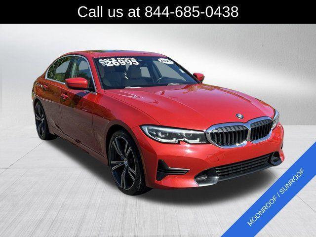 used 2021 BMW 330 car, priced at $24,491
