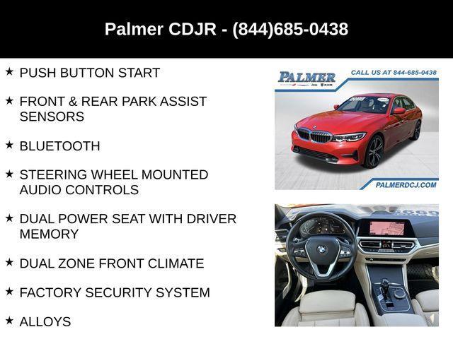 used 2021 BMW 330 car, priced at $24,491