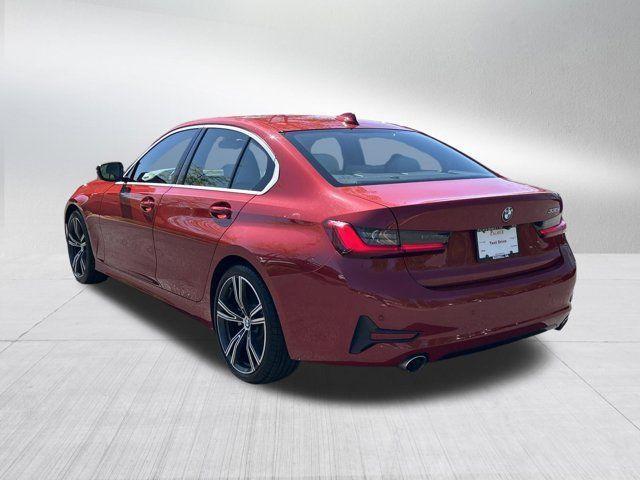 used 2021 BMW 330 car, priced at $24,491