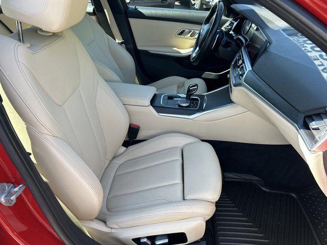 used 2021 BMW 330 car, priced at $24,491