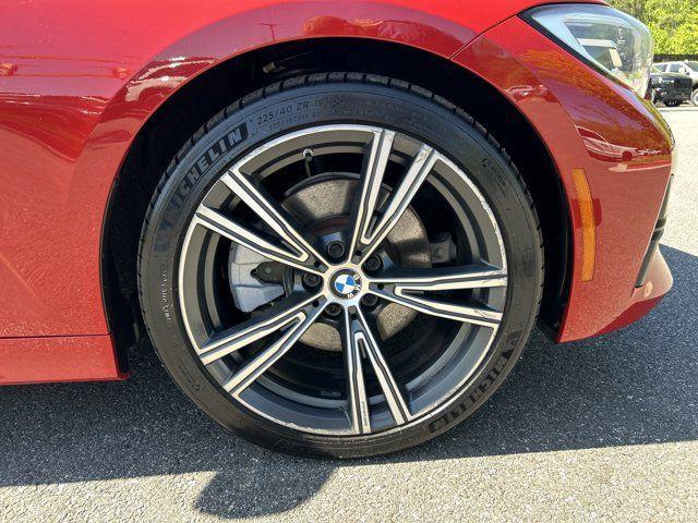 used 2021 BMW 330 car, priced at $24,491