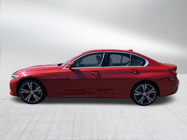 used 2021 BMW 330 car, priced at $24,491