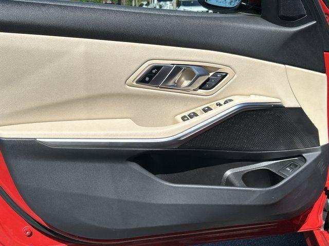 used 2021 BMW 330 car, priced at $24,491