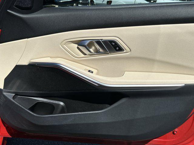 used 2021 BMW 330 car, priced at $24,491