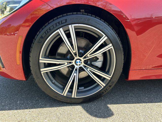 used 2021 BMW 330 car, priced at $24,491