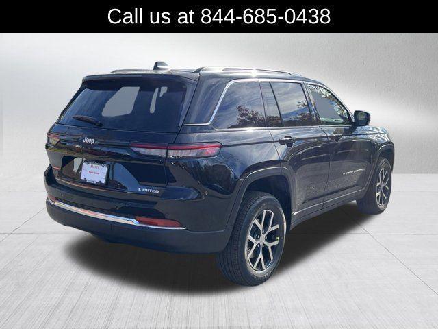 new 2025 Jeep Grand Cherokee car, priced at $37,010