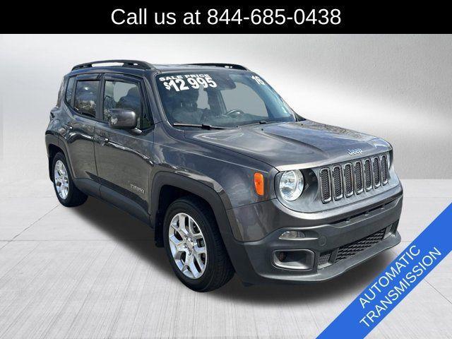 used 2016 Jeep Renegade car, priced at $10,991