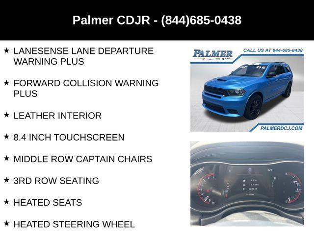 used 2018 Dodge Durango car, priced at $24,991