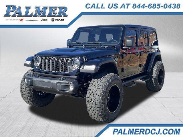 new 2026 Jeep Wrangler car, priced at $69,991
