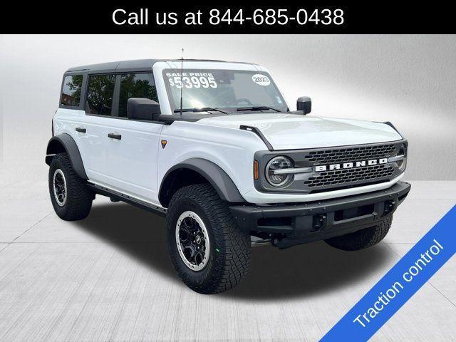 used 2023 Ford Bronco car, priced at $48,791