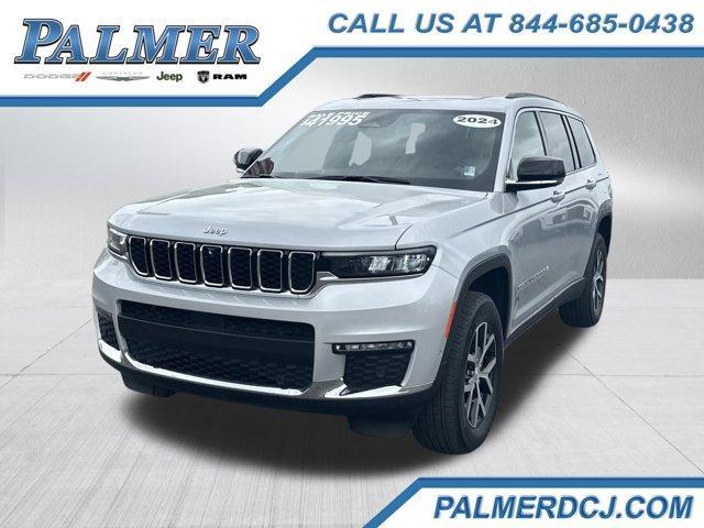 used 2024 Jeep Grand Cherokee L car, priced at $38,491