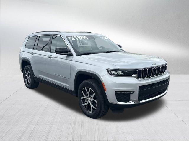 used 2024 Jeep Grand Cherokee L car, priced at $38,491