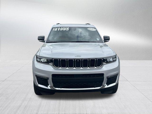 used 2024 Jeep Grand Cherokee L car, priced at $38,491